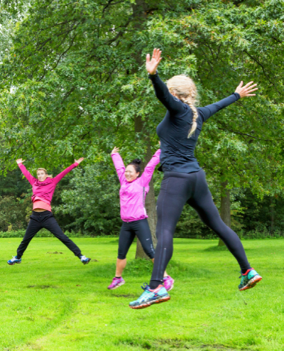 Outdoor Bootcamp bij Body Boost